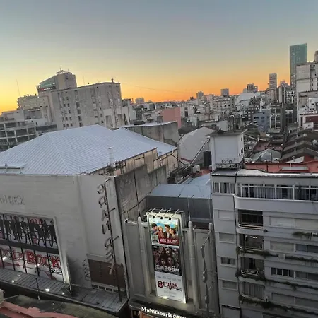 Buenos Aires Center Studio Sobre Avenida Corrientes Exterior photo